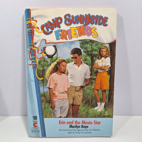 Camp Sunnyside Friends Books A Witch In Cabin Six Erin And The Movie Star 7 10 - Picture 5 of 11